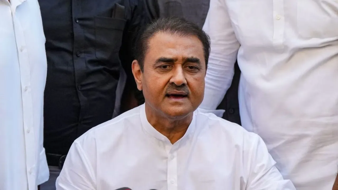 Praful Patel NCP